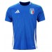 Maillot de foot Italie Domicile vêtements Europe 2024 Manches Courtes